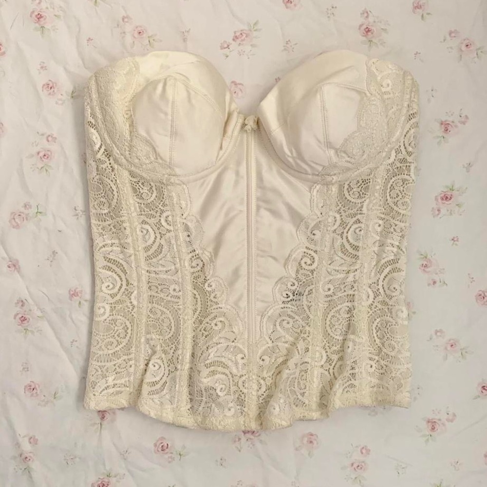 Vintage Bustier Corset Top
